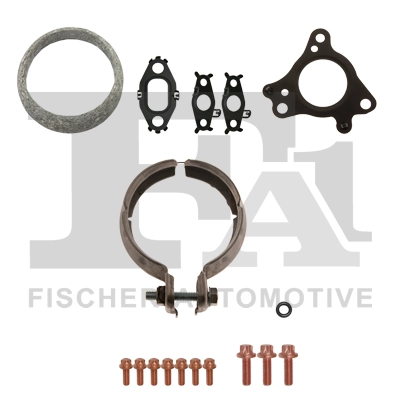 Mounting Kit, charger KT141390