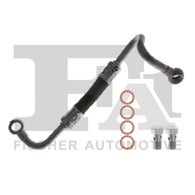 Oil Pipe, charger 610-904Z