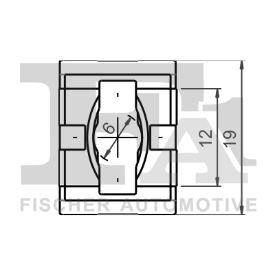 Clip, trim/protection strip 21-60008.5