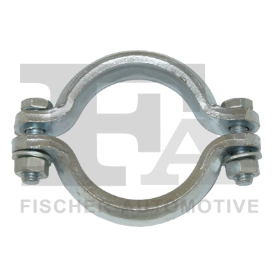 Clamping Piece Set, exhaust system 114-902