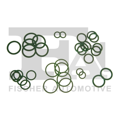 Seal Ring Set, air conditioning 3418-002