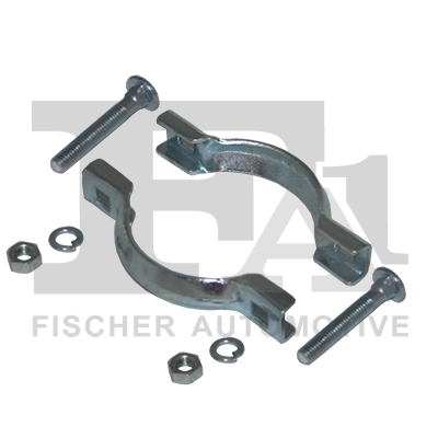 Clamping Piece Set, exhaust system 931-969