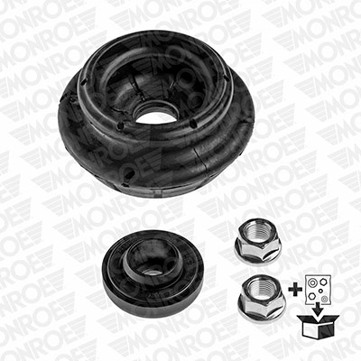 Repair Kit, suspension strut support mount MOUNTING KIT MK421