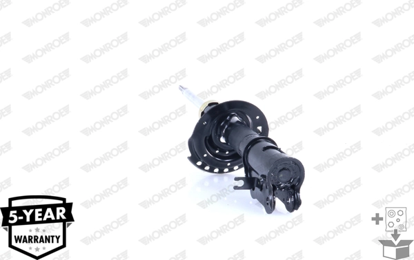 Shock Absorber MONROE ORIGINAL (Gas Technology) G7118