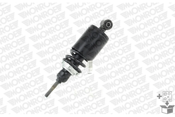 Shock Absorber, driver cab suspension MONROE MAGNUM Cabin CB0237