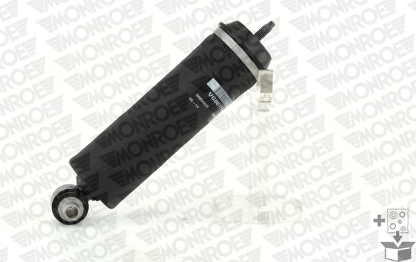 Shock Absorber, driver cab suspension MONROE MAGNUM Cabin CB0210