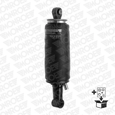 Shock Absorber, driver cab suspension MONROE MAGNUM Cabin CB0213