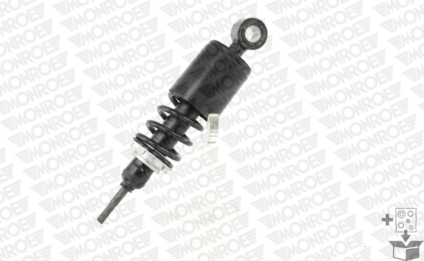 Shock Absorber, driver cab suspension MONROE MAGNUM Cabin CB0186