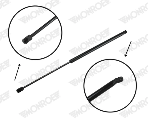 Gas Spring, boot/cargo area MONROE MaxLift ML6571