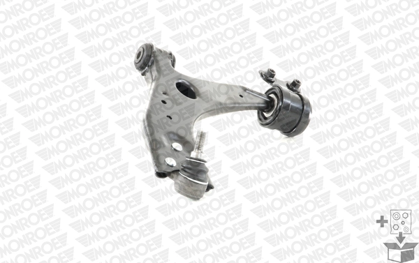 Control/Trailing Arm, wheel suspension L10574