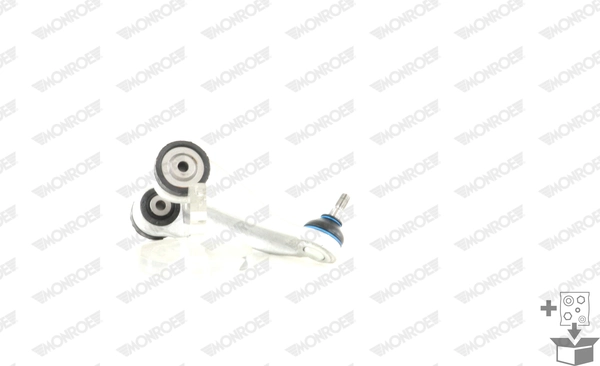 Control/Trailing Arm, wheel suspension L12507