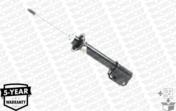 Shock Absorber MONROE ORIGINAL (Gas Technology) 16242