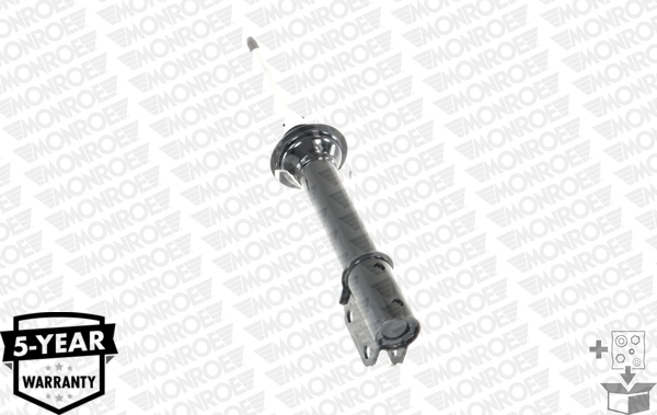 Shock Absorber MONROE ORIGINAL (Gas Technology) 16242