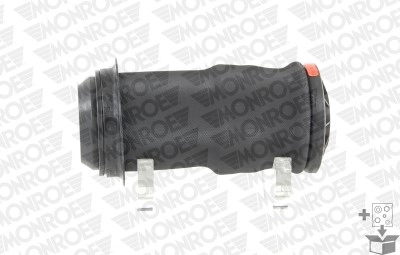Bellow, driver cab suspension MONROE MAGNUM Cabin CB0183