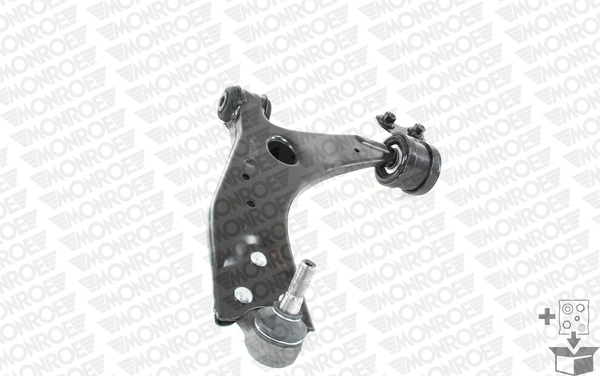 MONROE L10550 Control/Trailing Arm, wheel suspension