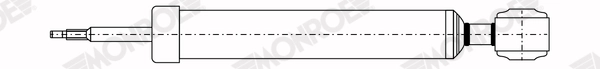 Shock Absorber MONROE ORIGINAL (Gas Technology) G1228
