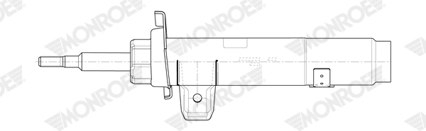 MONROE D0037L Shock Absorber
