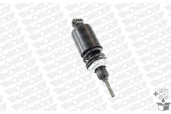 Shock Absorber, driver cab suspension MONROE MAGNUM Cabin CB0237