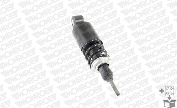 Shock Absorber, driver cab suspension MONROE MAGNUM Cabin CB0235
