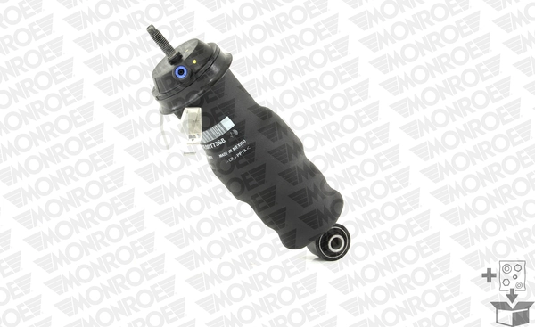 Shock Absorber, driver cab suspension MONROE MAGNUM Cabin CB0207