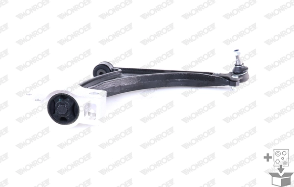 MONROE L29A95 Control/Trailing Arm, wheel suspension