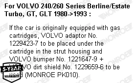Shock Absorber MONROE ORIGINAL MR950