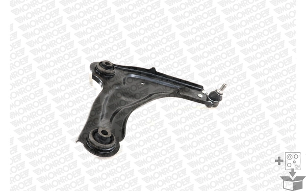 MONROE L25529 Control/Trailing Arm, wheel suspension