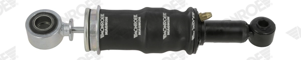 Shock Absorber, driver cab suspension MONROE MAGNUM Cabin CB0137