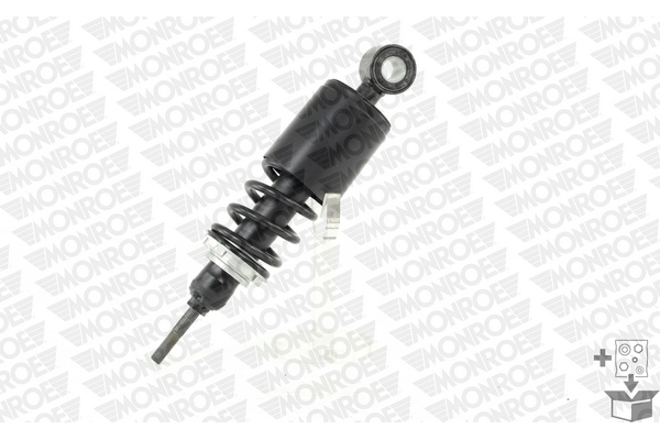 Shock Absorber, driver cab suspension MONROE MAGNUM Cabin CB0186