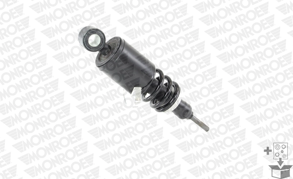 Shock Absorber, driver cab suspension MONROE MAGNUM Cabin CB0235