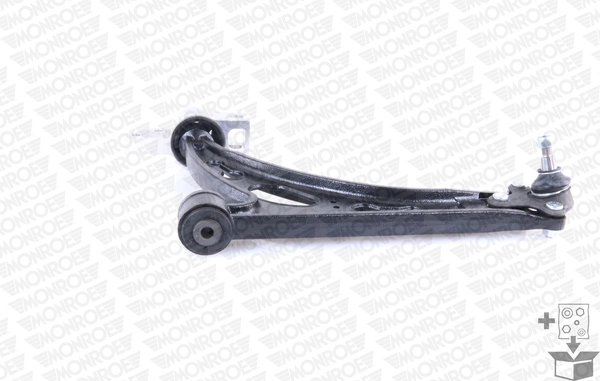 MONROE L29A96 Control/Trailing Arm, wheel suspension