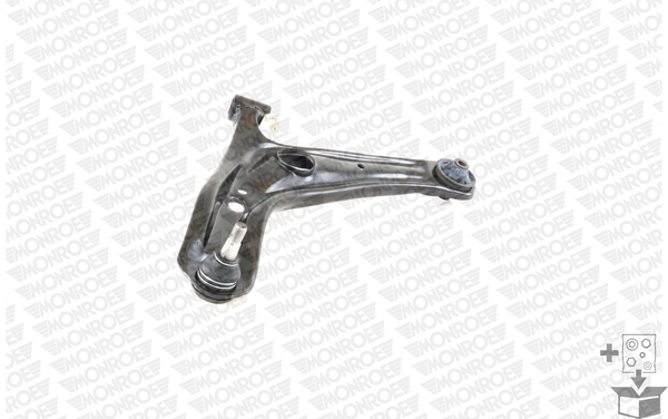 MONROE L13536 Control/Trailing Arm, wheel suspension