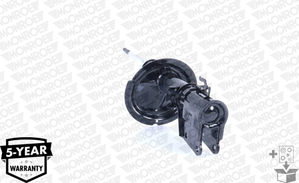Shock Absorber MONROE ORIGINAL (Gas Technology) 16470