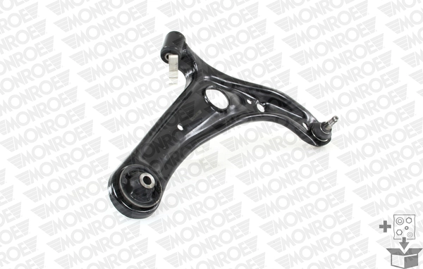 MONROE L13535 Control/Trailing Arm, wheel suspension