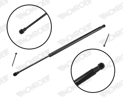 行李厢空气弹簧 MONROE MaxLift ML6565