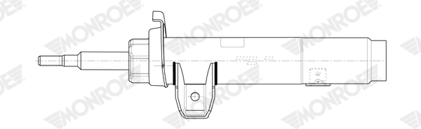 MONROE D0036R Shock Absorber