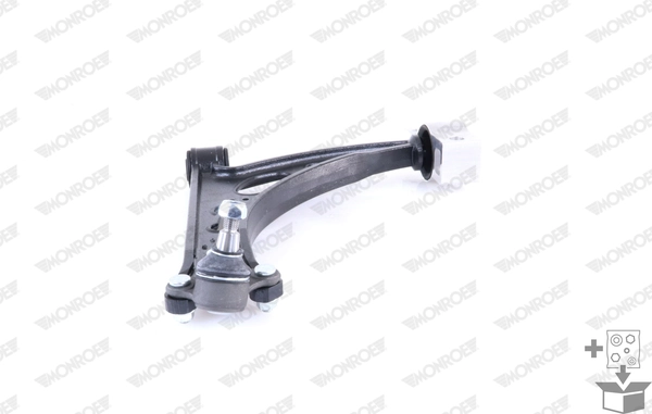 MONROE L29A96 Control/Trailing Arm, wheel suspension