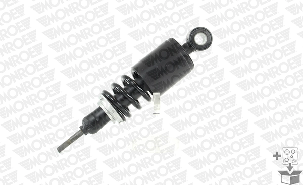 Shock Absorber, driver cab suspension MONROE MAGNUM Cabin CB0235