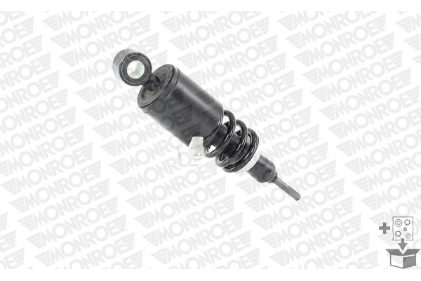 Shock Absorber, driver cab suspension MONROE MAGNUM Cabin CB0235