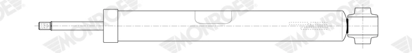 Peredam kejut MONROE ORIGINAL (Gas Technology) G43155
