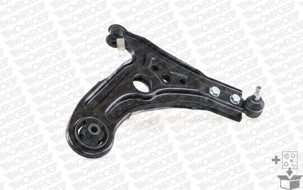 MONROE L21513 Control/Trailing Arm, wheel suspension