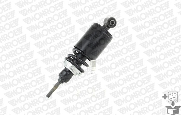 Shock Absorber, driver cab suspension MONROE MAGNUM Cabin CB0237