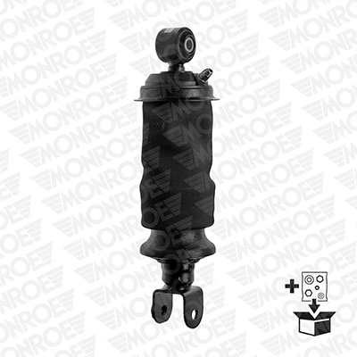 Shock Absorber, driver cab suspension MONROE MAGNUM Cabin CB0184