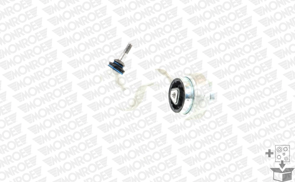 Control/Trailing Arm, wheel suspension L11551