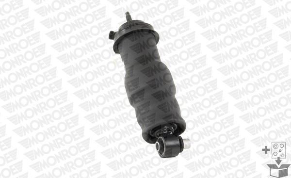 Shock Absorber, driver cab suspension MONROE MAGNUM Cabin CB0207