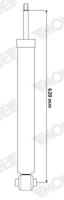 Shock Absorber MONROE ORIGINAL (Gas Technology) G43160