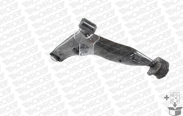 MONROE L42523 Control/Trailing Arm, wheel suspension