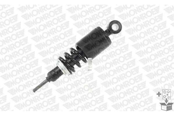 Shock Absorber, driver cab suspension MONROE MAGNUM Cabin CB0235
