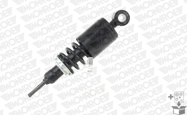 Shock Absorber, driver cab suspension MONROE MAGNUM Cabin CB0187