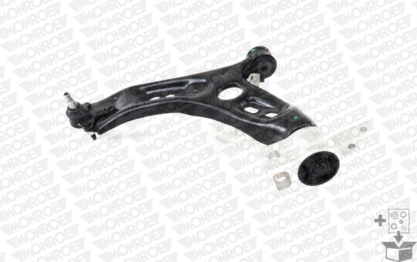 MONROE L29A68 Control/Trailing Arm, wheel suspension